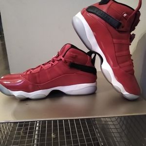 Air Jordan 6 Ring Red/Black/White